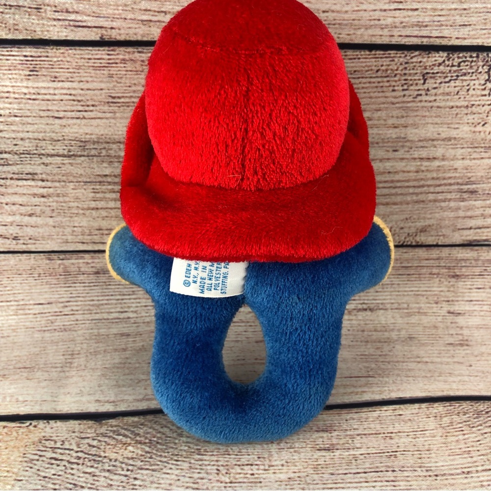 Vintage Eden Toys My First Paddington Plush Baby Rattle - Picture 2 of 4